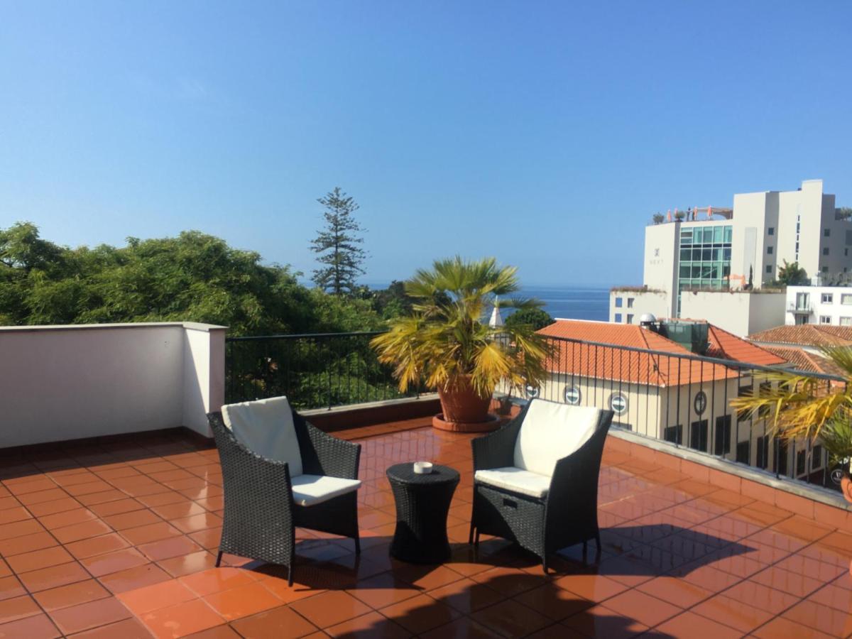 Casino Villa With Sea View Funchal  Bagian luar foto