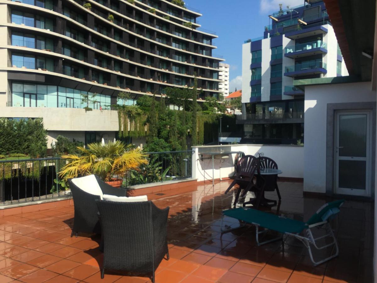 Casino Villa With Sea View Funchal  Bagian luar foto