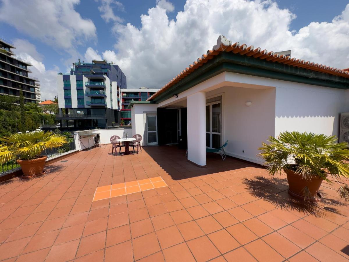 Casino Villa With Sea View Funchal  Bagian luar foto