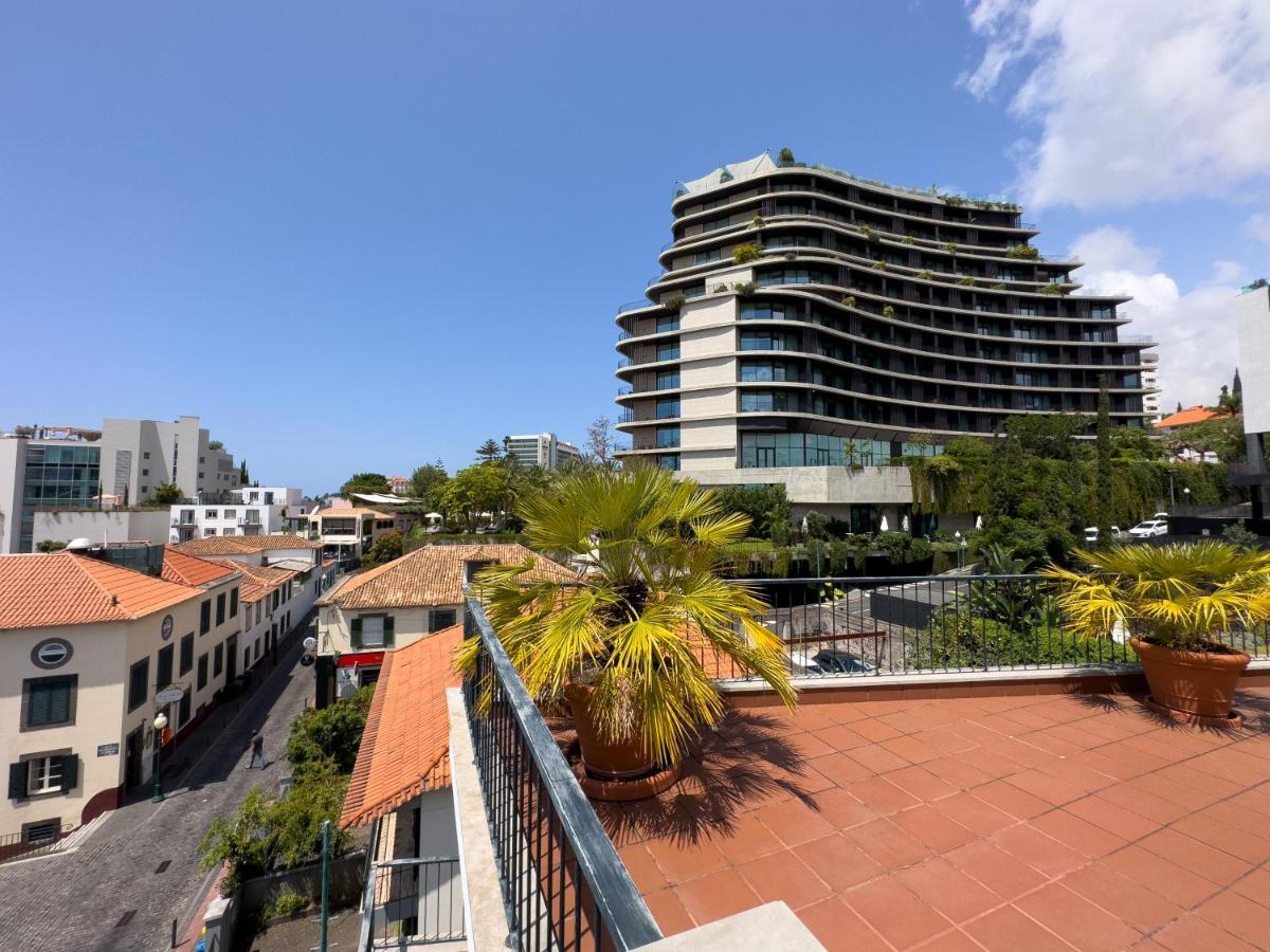 Casino Villa With Sea View Funchal  Bagian luar foto