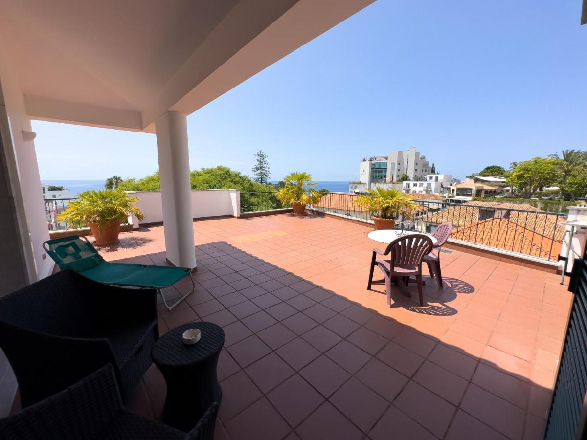 Casino Villa With Sea View Funchal  Bagian luar foto