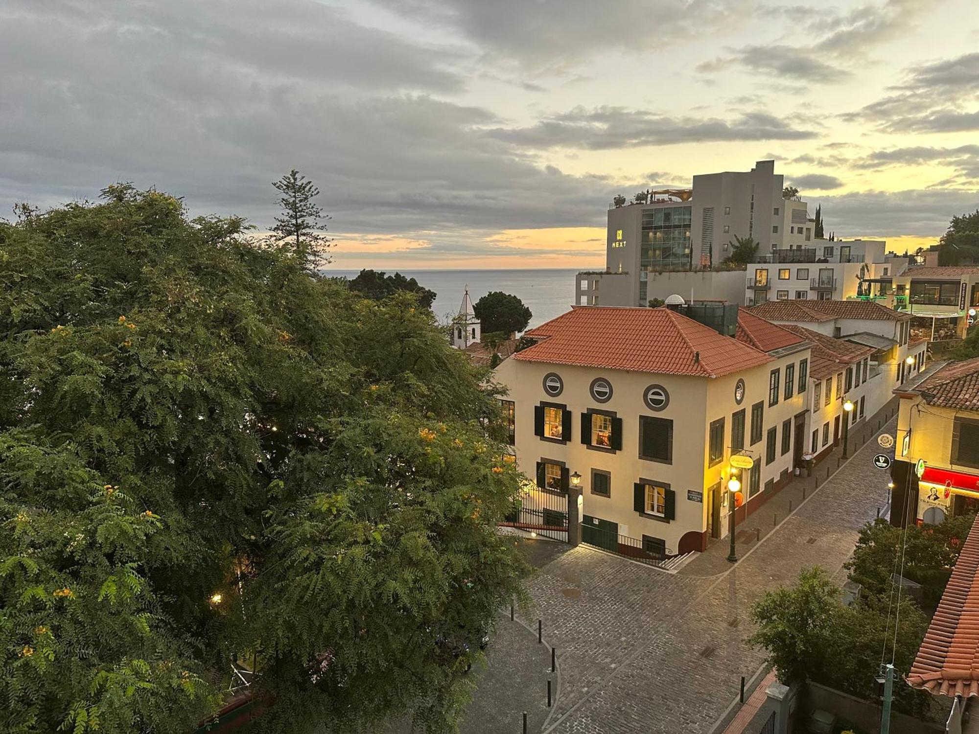 Casino Villa With Sea View Funchal  Bagian luar foto