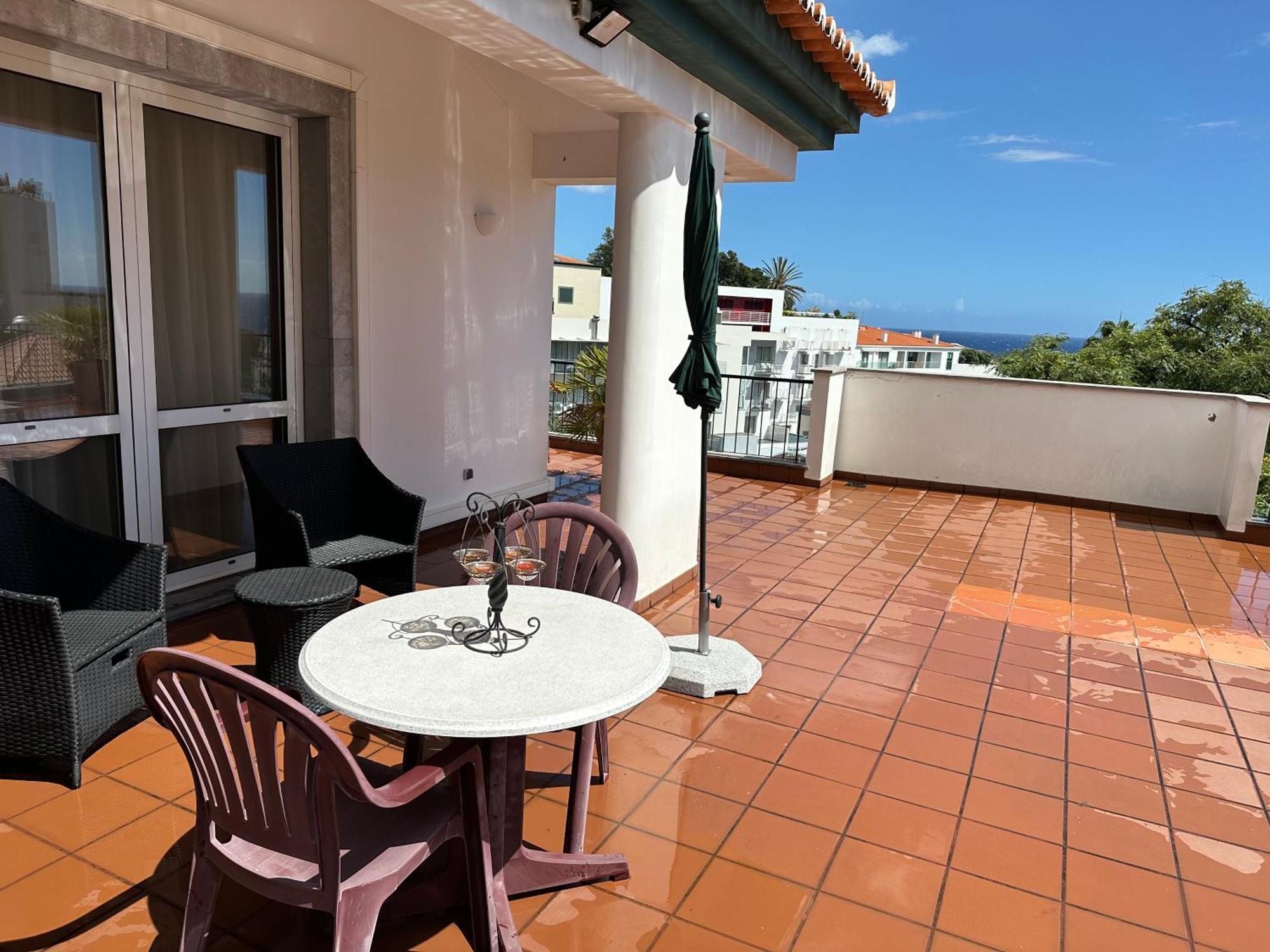Casino Villa With Sea View Funchal  Bagian luar foto