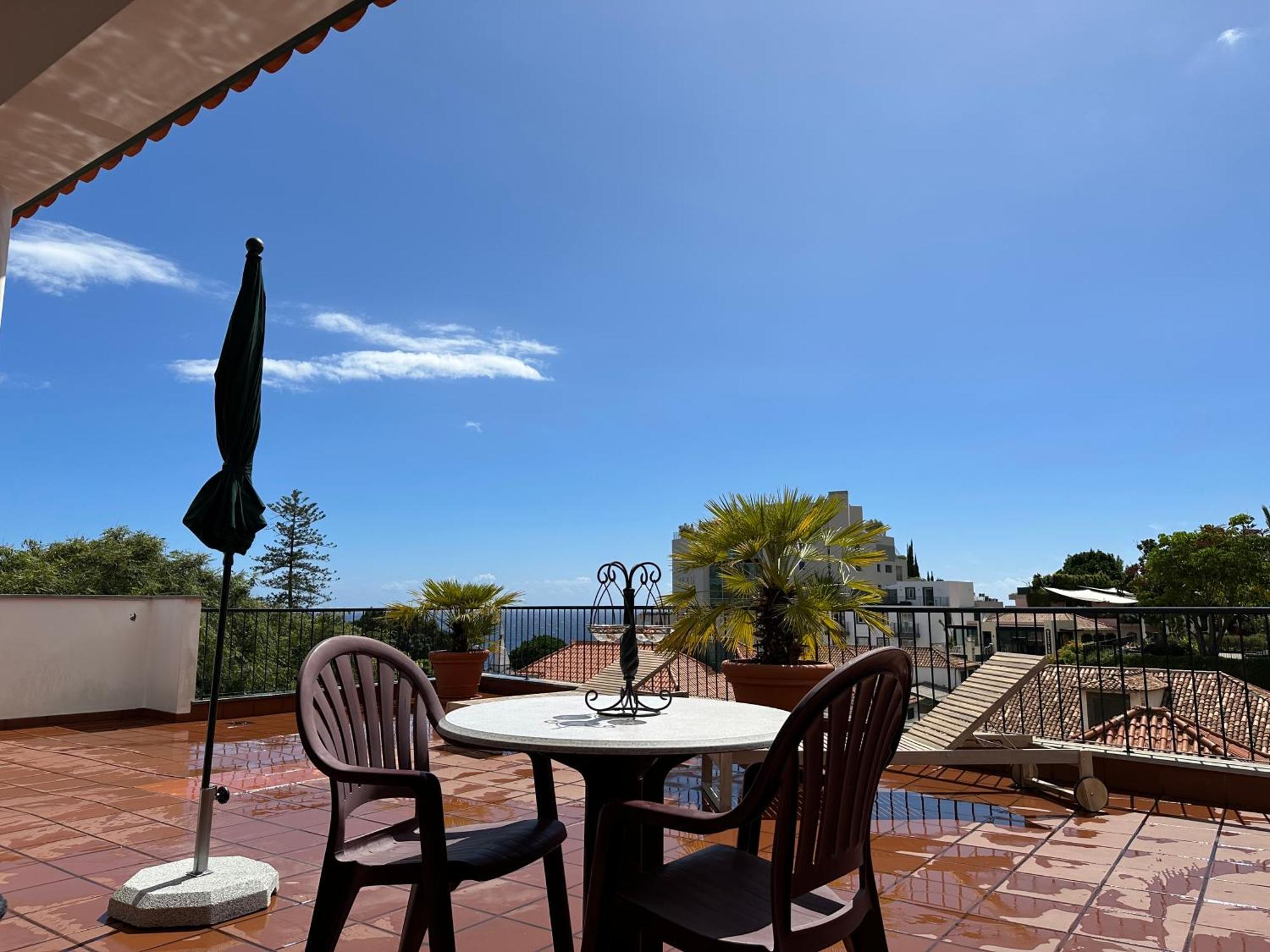 Casino Villa With Sea View Funchal  Bagian luar foto