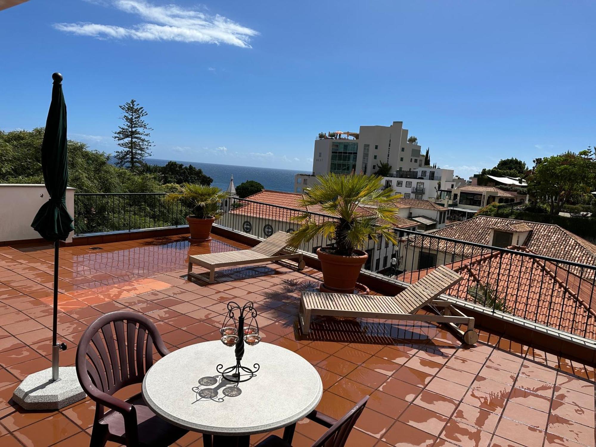 Casino Villa With Sea View Funchal  Bagian luar foto